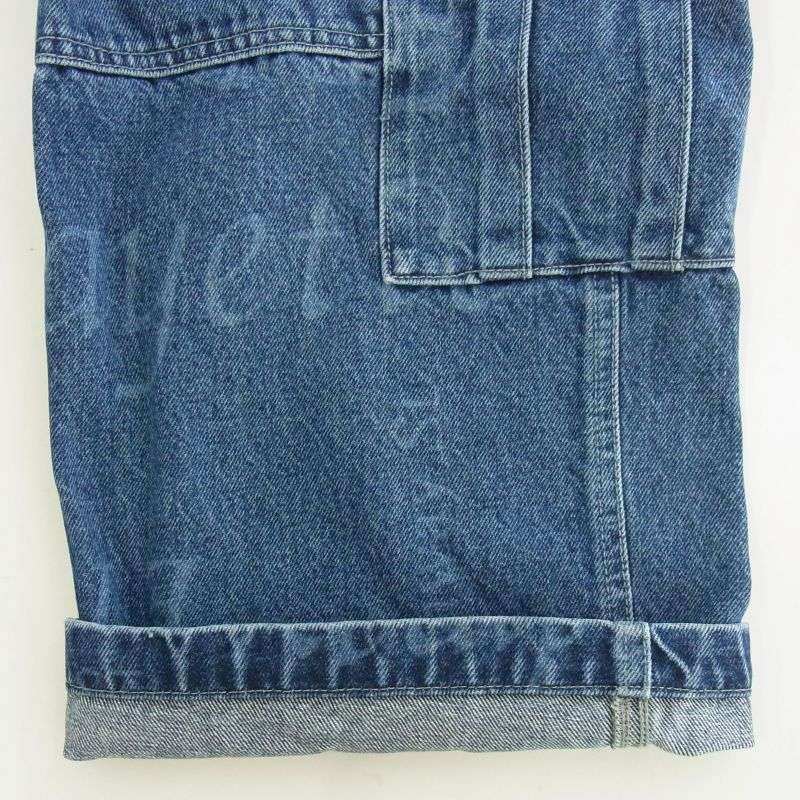 シュプリーム 24AW Martine Rose Denim Cargo Pant マーティンローズ デニム カーゴ パンツ 買取実績 画像
