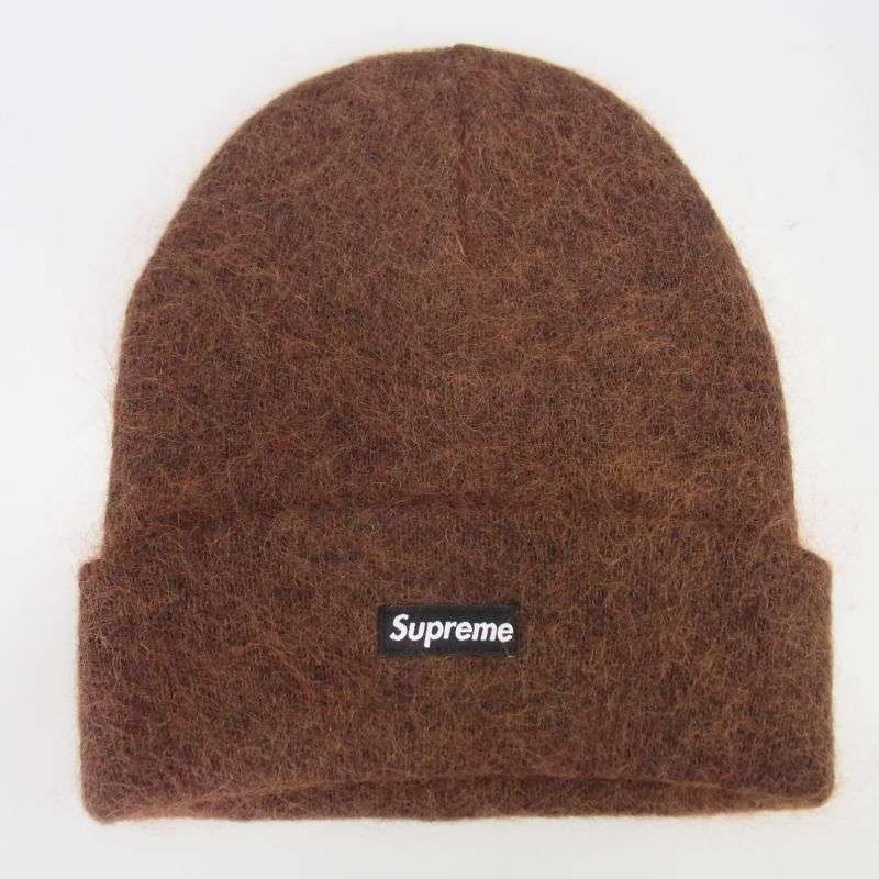 シュプリーム 24AW Mohair Beanie モヘヤ ビーニー 帽子 買取実績 画像