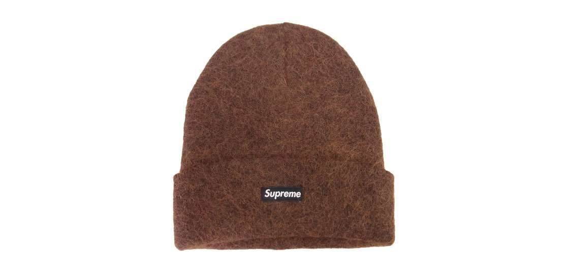 シュプリーム 24AW Mohair Beanie 買取実績