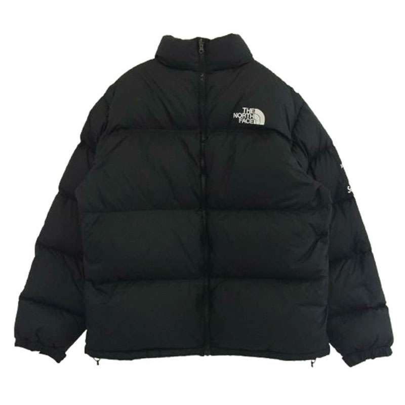 シュプリーム 24AW ND02400I × THE NORTH FACE Split Nuptse Jacket ザノースフェイス スプリット ヌプシ ジャケット 買取実績 画像