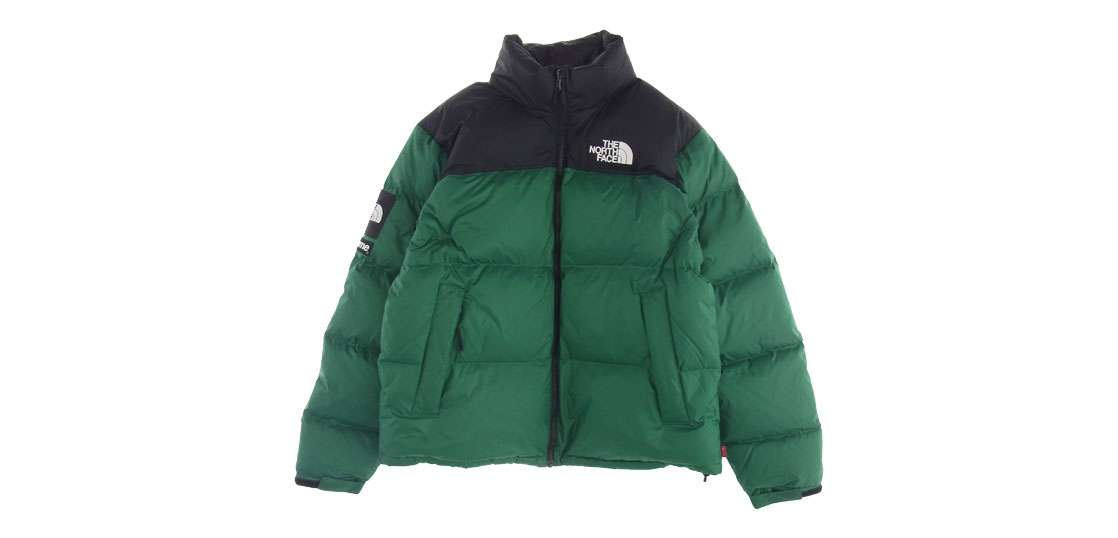 シュプリーム × The North Face 24AW ND52402I Nuptse Jacket  買取実績