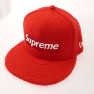 シュプリーム × New Era 7 1/2 ニューエラ 24AW Brushed Wool Box Logo Cap 買取実績