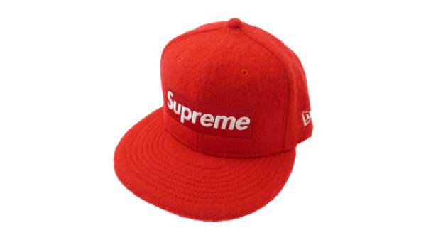 シュプリーム × New Era 7 1/2 ニューエラ 24AW Brushed Wool Box Logo Cap 買取実績