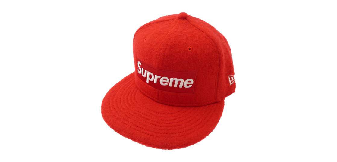 シュプリーム × New Era 7 1/2 ニューエラ 24AW Brushed Wool Box Logo Cap 買取実績