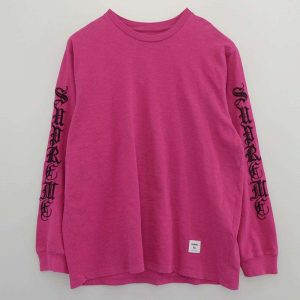 シュプリーム 24AW Old English L/S Top Pink 買取実績