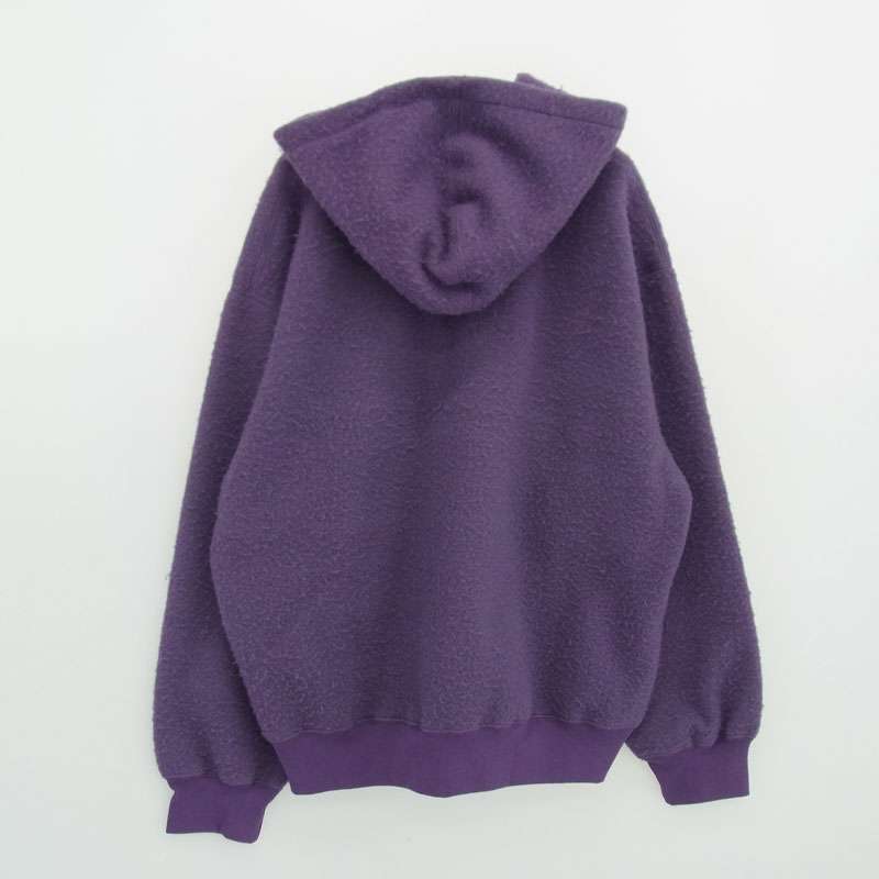 シュプリーム 24AW Pilled Zip Up Hooded Sweatshirt ピルド ジップアップ スウェットシャツ パーカー 買取実績 画像