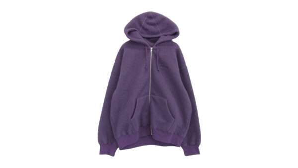 シュプリーム 24AW Pilled Zip Up Hooded Sweatshirt 買取実績