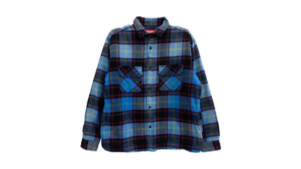 シュプリーム 24AW Quilted Plaid Shirt 買取実績