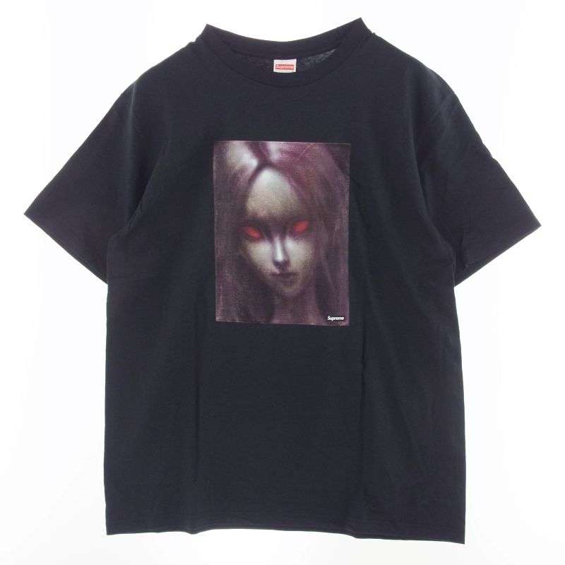 シュプリーム 24AW Red Eyes Tee レッドアイ プリント 半袖 Tシャツ 買取実績 画像