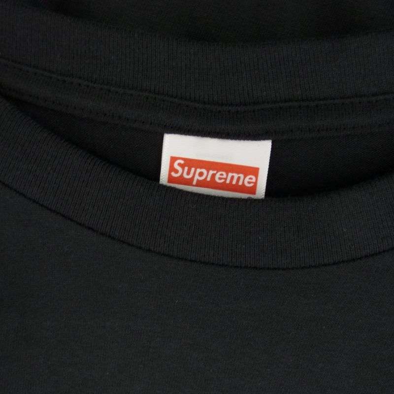 シュプリーム 24AW Red Eyes Tee レッドアイ プリント 半袖 Tシャツ 買取実績 画像