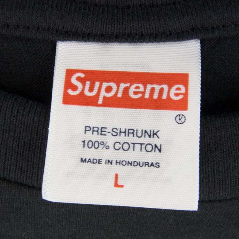 シュプリーム 24AW Red Eyes Tee レッドアイ プリント 半袖 Tシャツ 買取実績 画像