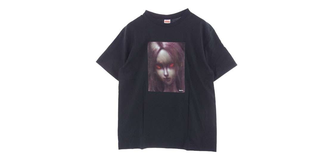 シュプリーム 24AW Red Eyes Tee  買取実績