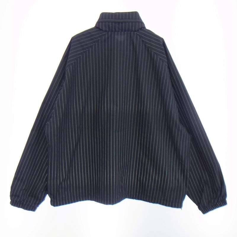 シュプリーム 24AW Reflective Pinstripe Track Jacket リフレクティブ ストライプ トラックジャケット 買取実績 画像