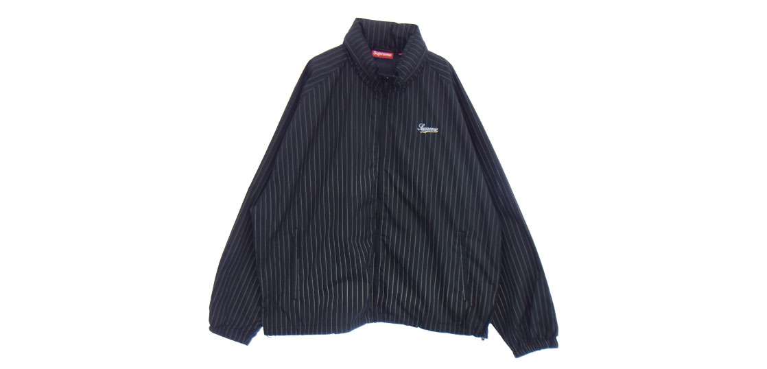 シュプリーム 24AW Reflective Pinstripe Track Jacket 買取実績