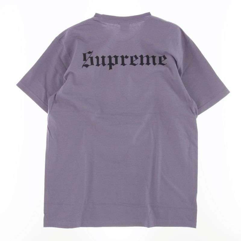 シュプリーム 24AW Snow White Tee Dusty Purple 白雪姫 プリント Tシャツ 買取実績 画像