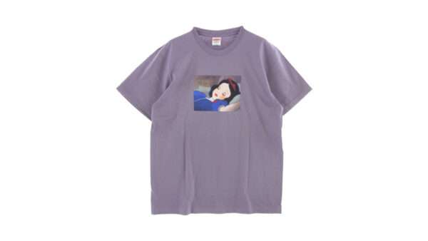 シュプリーム 24AW Snow White Tee Dusty Purple 買取実績