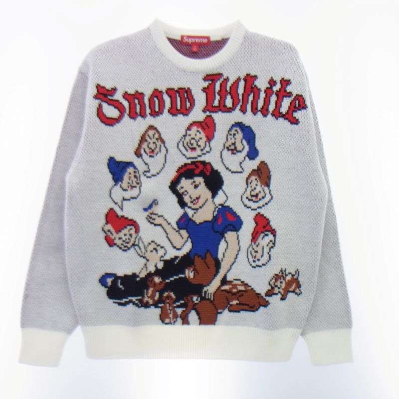 シュプリーム 24AW Snow White Sweater スノーホワイトセーター 白雪姫 ニット 買取実績 画像