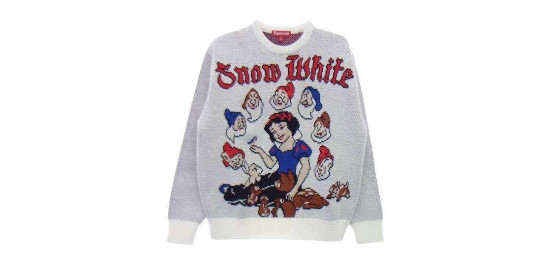 シュプリーム 24AW Snow White Sweater 買取実績