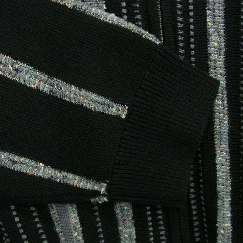 シュプリーム 24AW Speckle Stripe Zip Up Cardigan スパークル ストライプ ジップアップ カーディガン 買取実績 画像