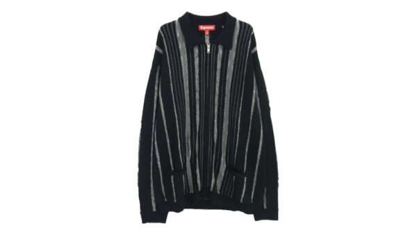 シュプリーム 24AW Speckle Stripe Zip Up Cardigan 買取実績