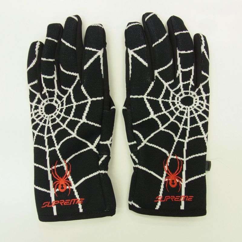 シュプリーム 24AW Spyder Gloves スパーダ― グローブ 手袋 買取実績 画像