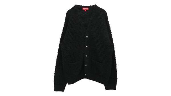 シュプリーム 24AW Textured Knotted Cardigan 買取実績