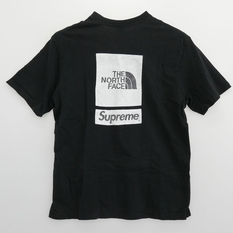 シュプリーム 24AW × The North Face TNF S/S Top ザノースフェイス ショートスリーブ トップ クルーネック 半袖 Tシャツ 買取実績 画像