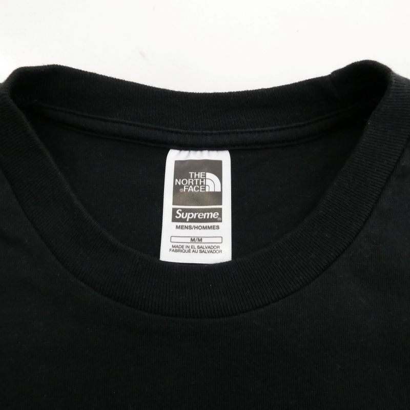 シュプリーム 24AW × The North Face TNF S/S Top ザノースフェイス ショートスリーブ トップ クルーネック 半袖 Tシャツ 買取実績 画像