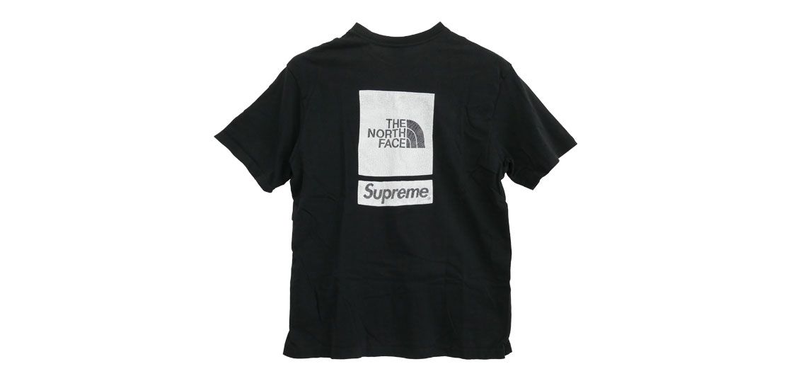 シュプリーム 24AW × The North Face TNF S/S Top 買取実績
