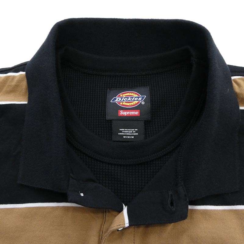 シュプリーム 24AW Thermal Polo サーマル ポロシャツ 長袖 カットソー 買取実績 画像