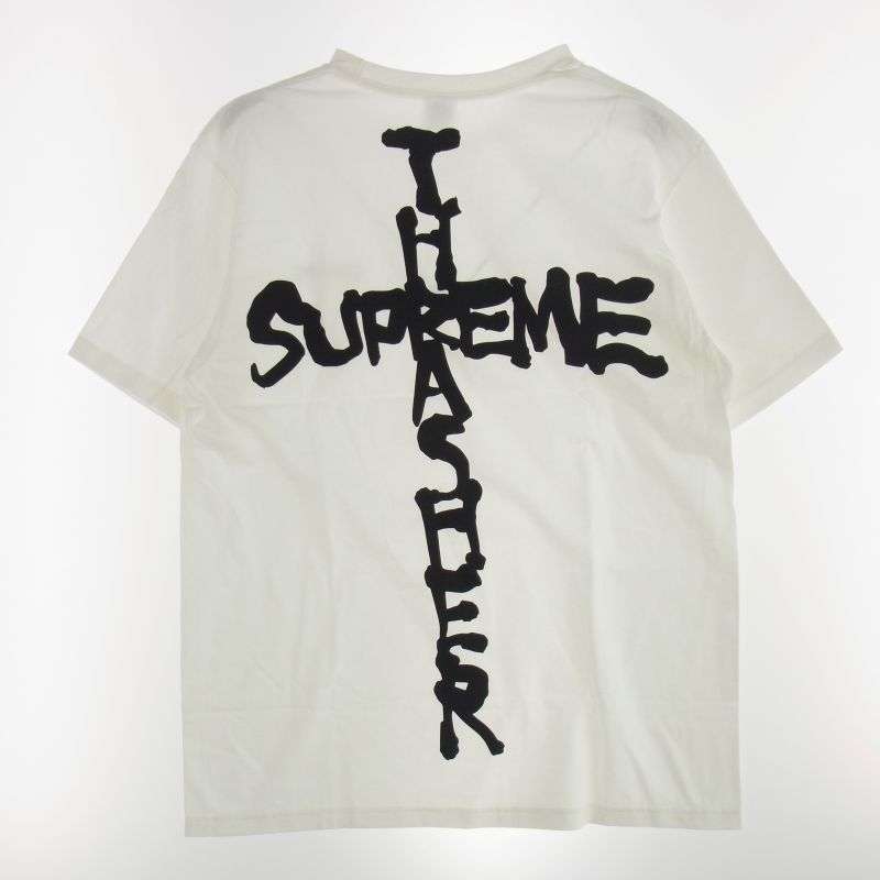 シュプリーム 24AW thrasher cross tee スラッシャー クロスロゴ Tシャツ 買取実績 画像
