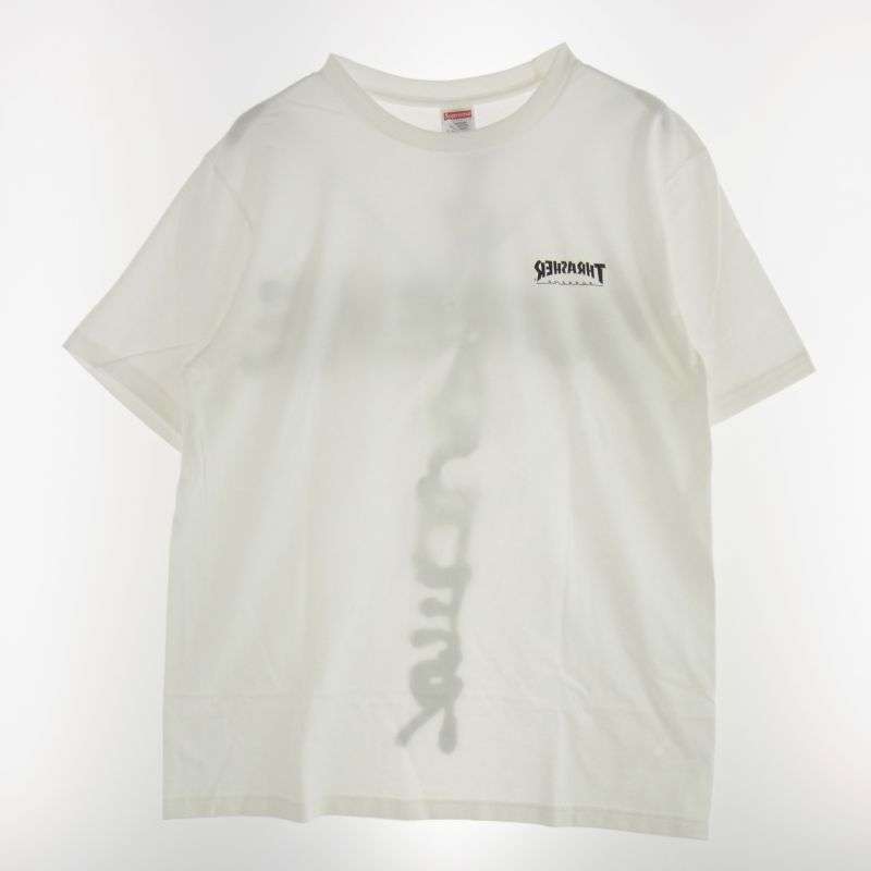 シュプリーム 24AW thrasher cross tee スラッシャー クロスロゴ Tシャツ 買取実績 画像