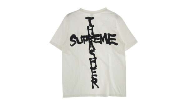 シュプリーム 24AW thrasher cross tee 買取実績