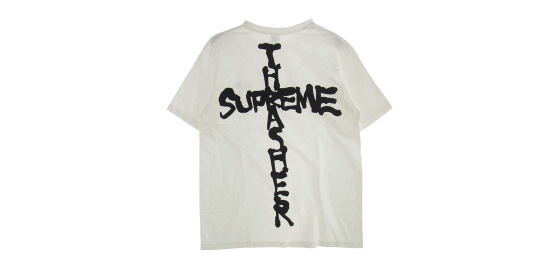 Supreme x Thrasher Cross Tee /