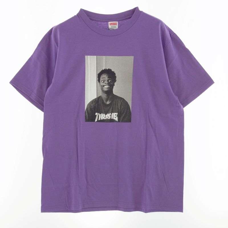 シュプリーム 24AW Thrasher Harold Tee ハロルド Tシャツ 買取実績 画像
