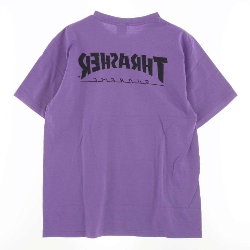 シュプリーム 24AW Thrasher Harold Tee ハロルド Tシャツ 買取実績 画像