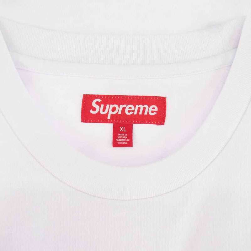 シュプリーム 24AW Twill Applique S/S Top ツウィルアップリケ Tシャツ 半袖カットソー 買取実績 画像