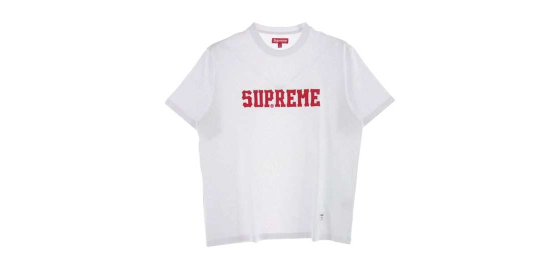 シュプリーム 24AW Twill Applique S/S Top 買取実績