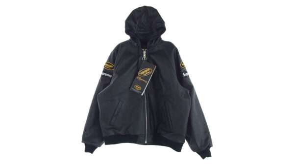 シュプリーム 24AW Vanson Leathers Hooded Work Jacket 買取実績