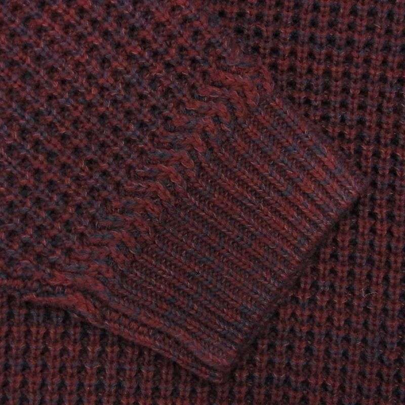 シュプリーム 24AW Waffle Small Box Sweater スモールボックスロゴ ワッフル セーター 買取実績 画像