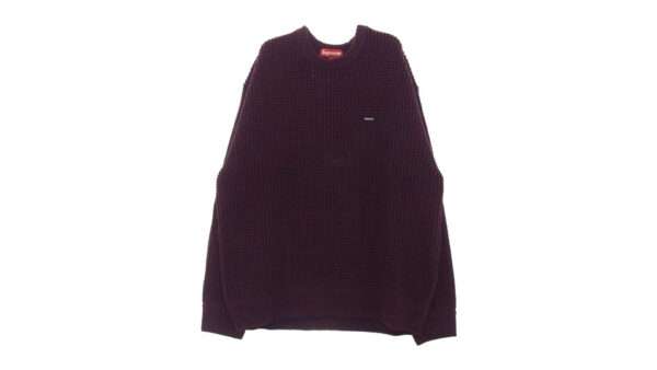 シュプリーム 24AW Waffle Small Box Sweater 買取実績