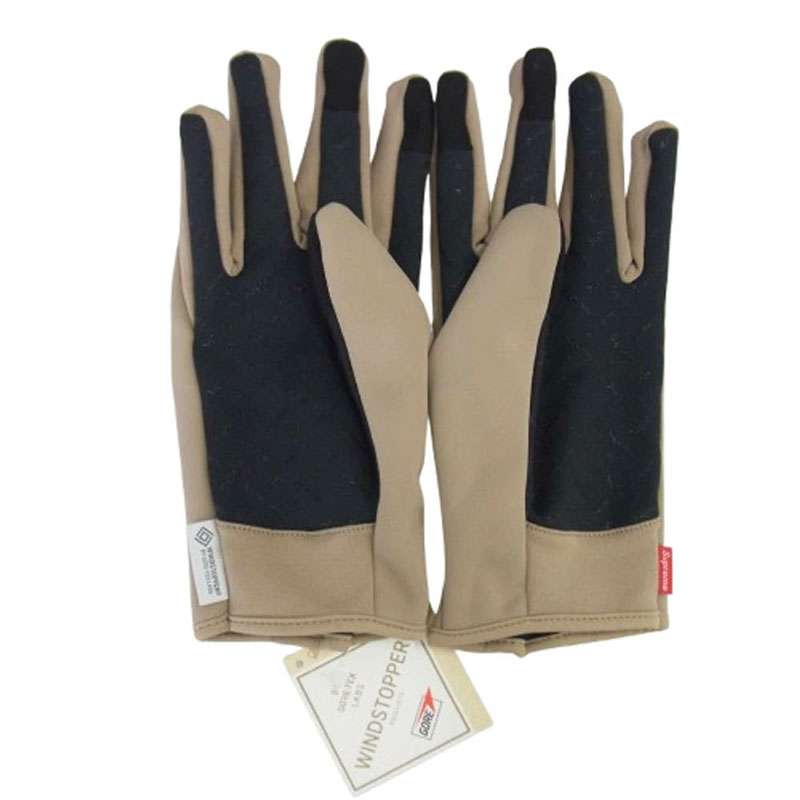 シュプリーム 24AW WINDSTOPPER Zip Gloves ウィンドストッパー ジップグローブ 手袋 買取実績 画像