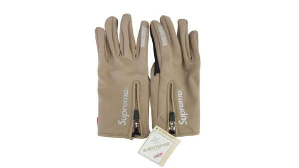 シュプリーム 24AW WINDSTOPPER Zip Gloves 買取実績