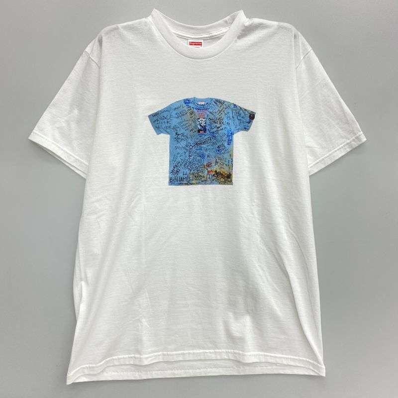 シュプリーム 24SS 30th Anniversary First Tee 30周年記念 Tシャツ 買取実績 画像