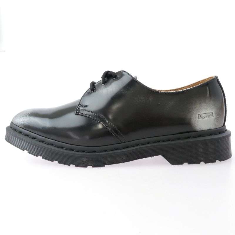 シュプリーム 24SS 32126040 × Dr.Martens 1461 3 Eye Shoe ドクターマーチン 3アイ レザー シューズ 買取実績 画像