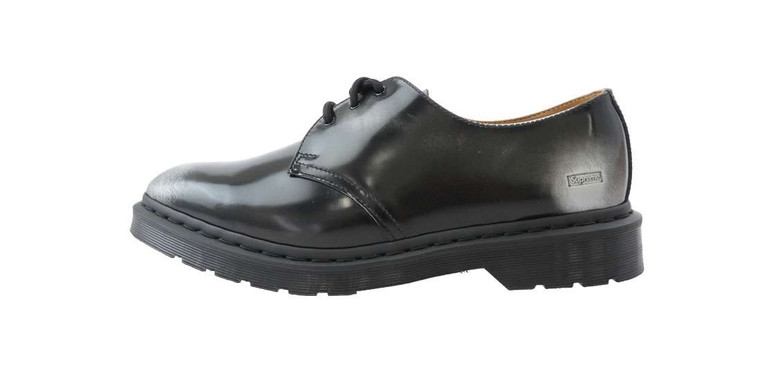 シュプリーム × Dr.Martens 24SS 3 Eye Shoe 32126040 1461 買取実績