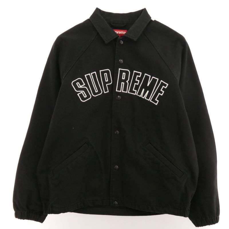 シュプリーム 24SS ARC Denim Coaches Jacket アーチロゴ デニム ジャケット 買取実績 画像
