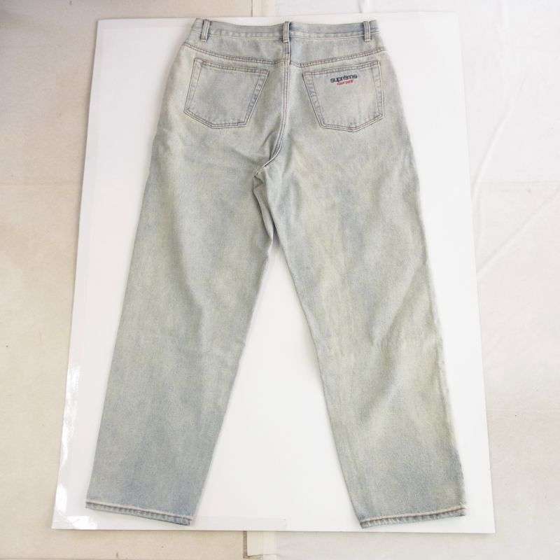 シュプリーム 24SS Baggy Jean バギー ジーンズ デニム パンツ 買取実績 画像