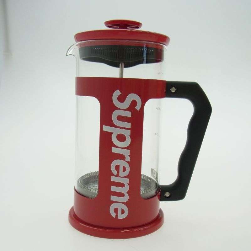 シュプリーム 24SS × Bialetti 8-Cup French Press 8カップ フレンチ プレス 買取実績 画像