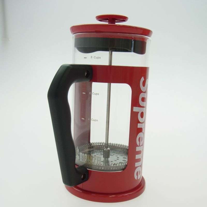 シュプリーム 24SS × Bialetti 8-Cup French Press 8カップ フレンチ プレス 買取実績 画像